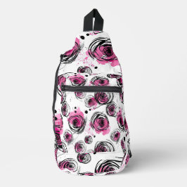 Bandolera Pétalos insignificantes Patrones sin foco