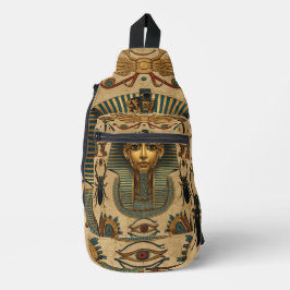 Bandolera Pharaonic Print |  Sling Bag