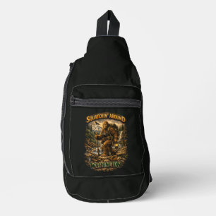 Bandolera Pie Grande Sasquatch