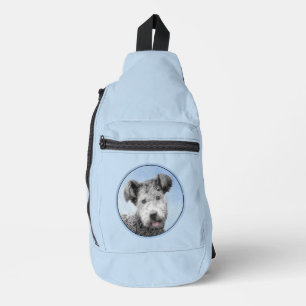 Bandolera Pintando Pumi Gray Pumik Cute original Mascota Per