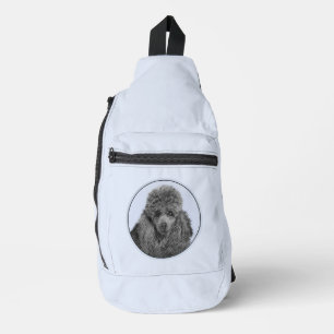 Bandolera Pintura de canapé de juguete juguete Mascota negro