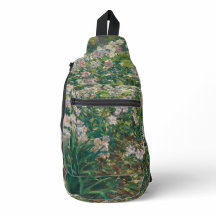 Pintura de flores de viento de época de Roger Dono