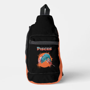 Bandolera Piscis Pez Zodíaco Horóscopo Signo de Astrología d