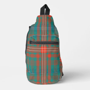 Bandolera Plaid Rustic Classic Wilson