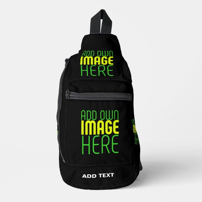 BANDOLERA PLANTILLA DE TEXTO DE IMAGEN NEGRA SENCILLA EDITAB (Anverso)