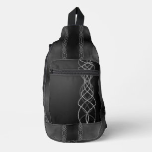 Bandolera Plateado