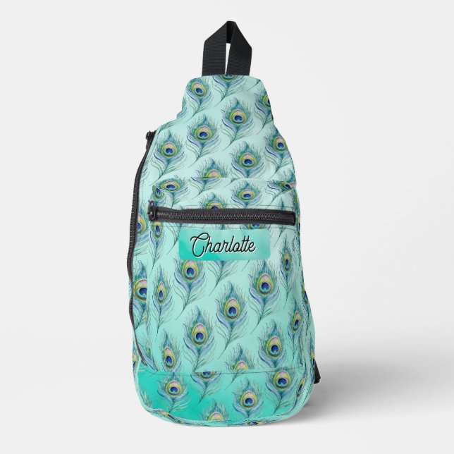 Bandolera Pluma (Anverso)