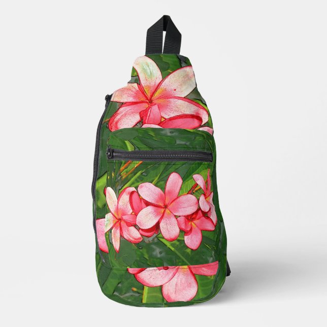 Bandolera plumeria (Anverso)
