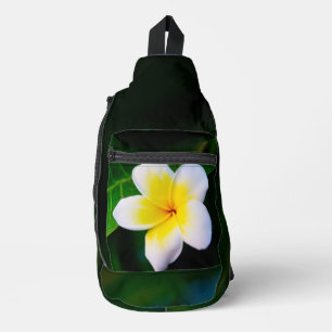 Bandolera Plumerias