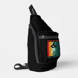 BANDOLERA PRIMERO DE TODO SOY UN DELICIOSO PAYASO FANTASMA M