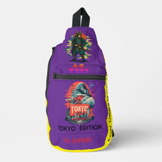 Bandolera Print Cut Sew Bag (Anverso)