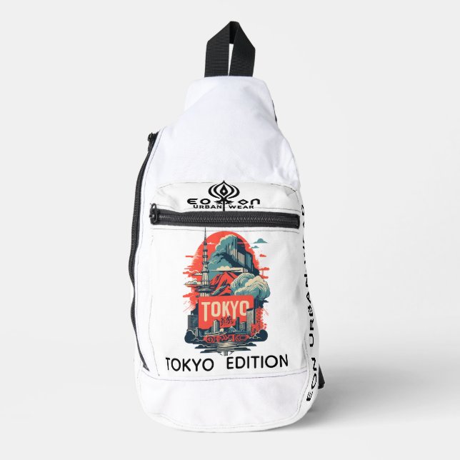 Bandolera Print Cut Sew Bag (Anverso)