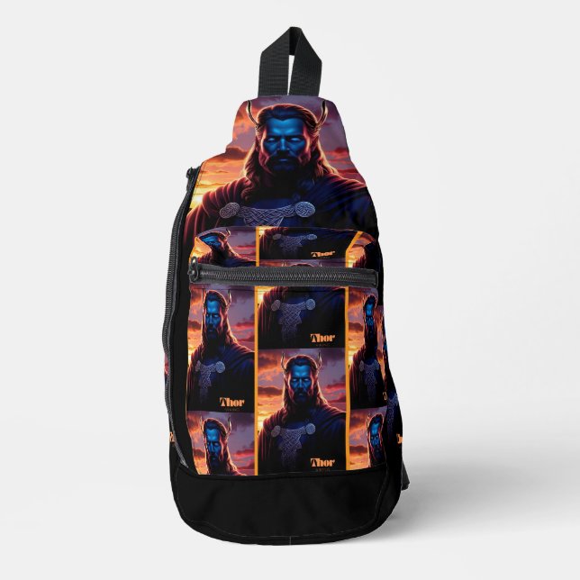 Bandolera Print Cut Sew Bag (Anverso)