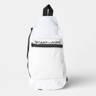 Bandolera Print Cut Sew Bag