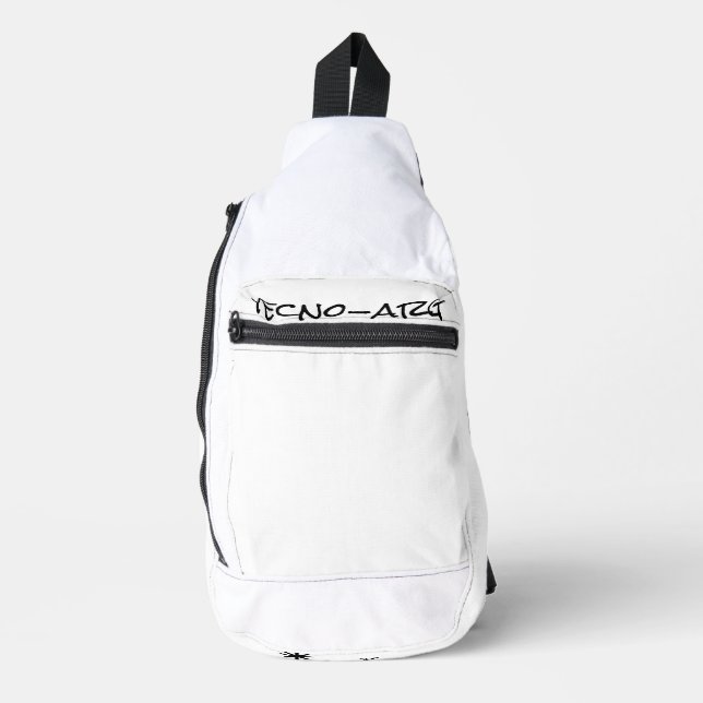 Bandolera Print Cut Sew Bag (Anverso)