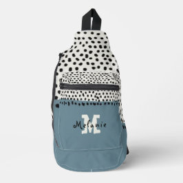 Bandolera Print Cut Sew Bag