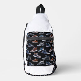 Bandolera Print Cut Sew Bag