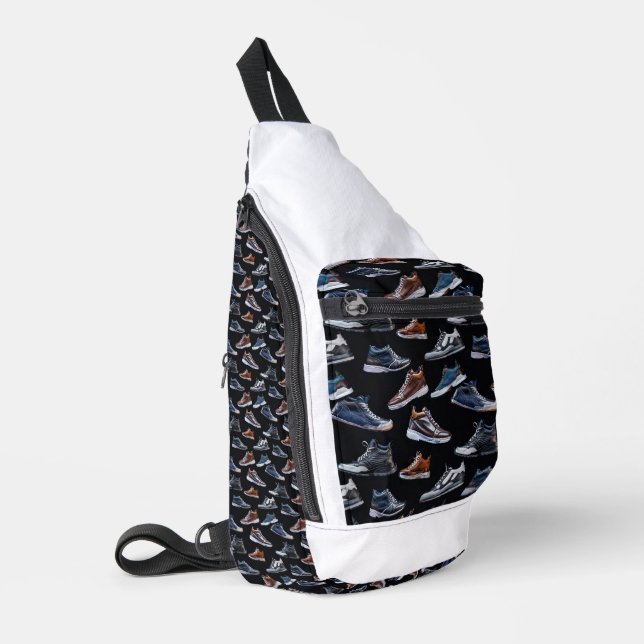 Bandolera Print Cut Sew Bag (Esquina izquierda)