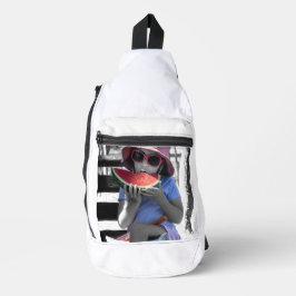 Bandolera Print Cut Sew Bag verano fresco