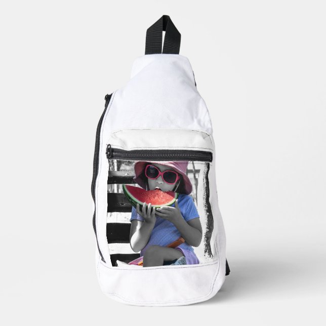 Bandolera Print Cut Sew Bag verano fresco (Anverso)