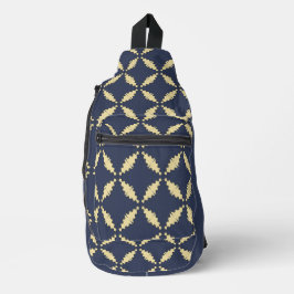 Bandolera Print Cut Sew Sling/Crossbody Bag