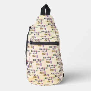 Bandolera Prioriza a ti mismo