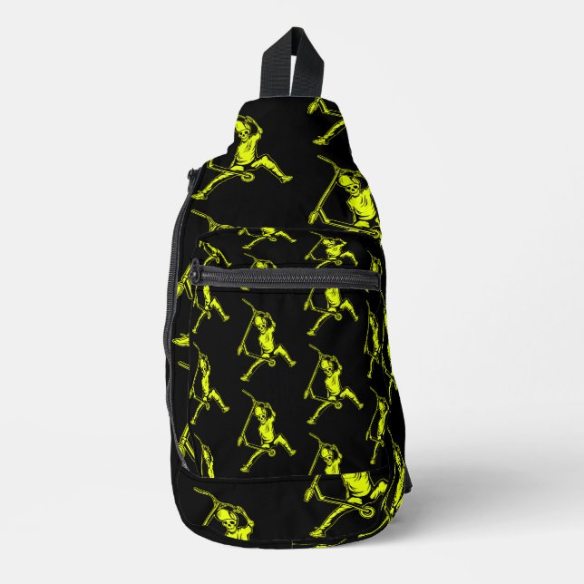 Bandolera Pro Scooter Free Rider (Anverso)