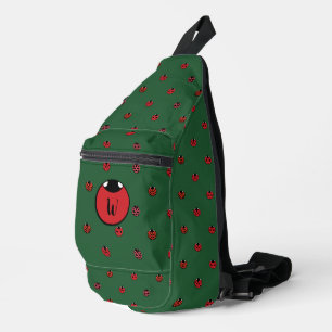 Bandolera Puntos de mariquita