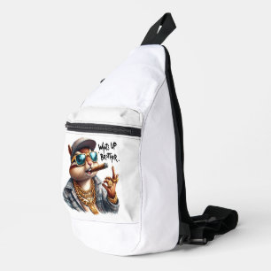 Bandolera qué pasa hermano Squirrel Fumar cigarro