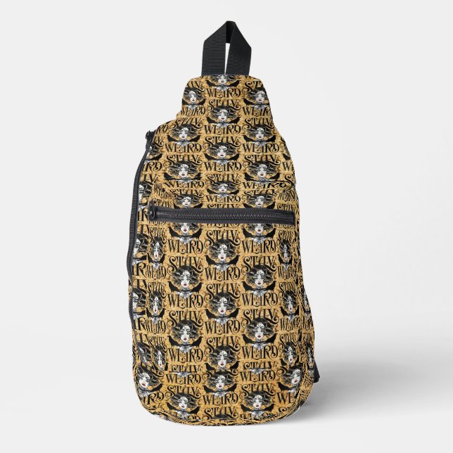 Bandolera Quédate Extraño (Anverso)
