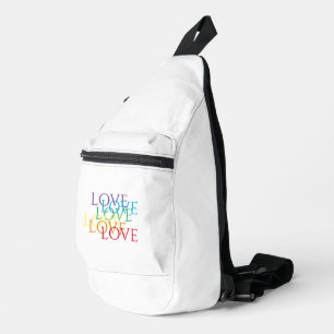 Bandolera RAINBOW LOVE Sling Bag