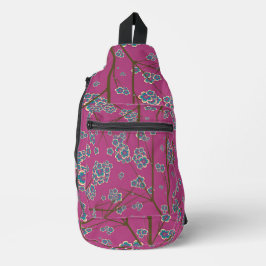 Bandolera Ramas peculiares Boysenberry Sling Bag