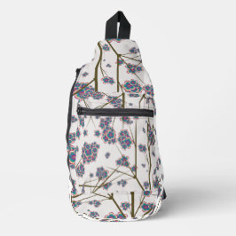 Bandolera Ramas peculiares Sling Bag