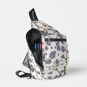 Bandolera Ramas peculiares Sling Bag