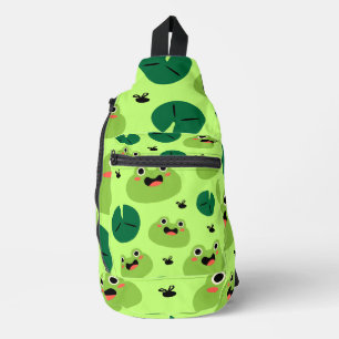 Bandolera Ranas divertidas