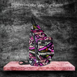 Bandolera Rapto en color