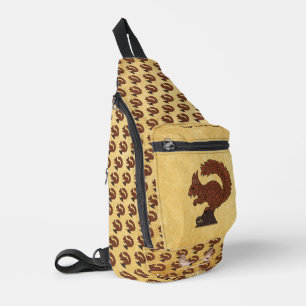 Bandolera Ratatöskr, ardilla nórdica/vikinga