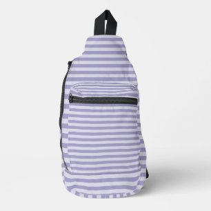 Bandolera Rayas Moradas