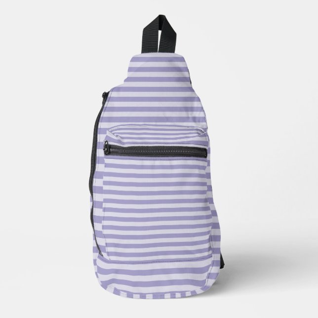 Bandolera Rayas Moradas (Anverso)