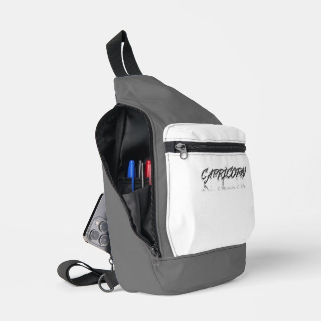 Bandolera Reflexión de Capricornio (Abierto)