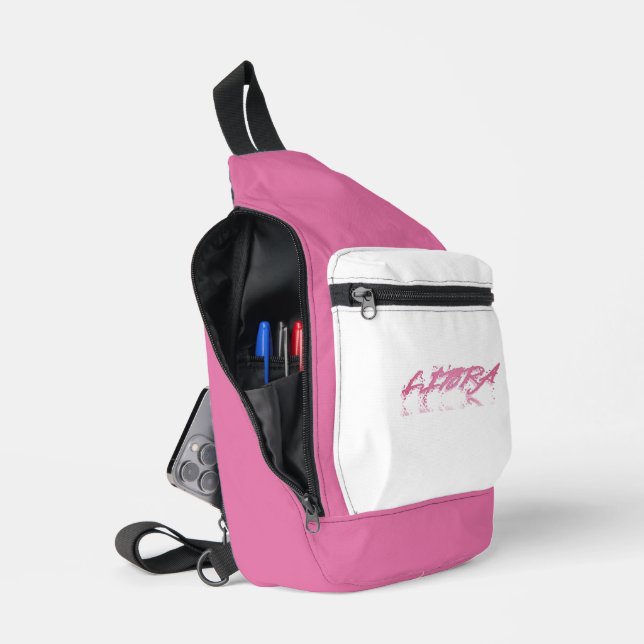 Bandolera Reflexión de Libra (Abierto)