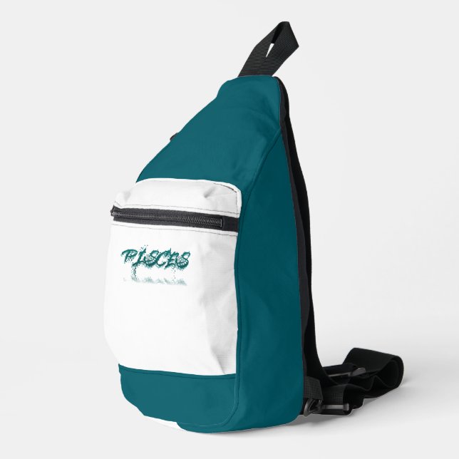 Bandolera Reflexión de Pisces (Esquina derecha)