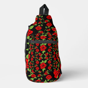 Bandolera Regalos de hogar de patrones de Rosa
