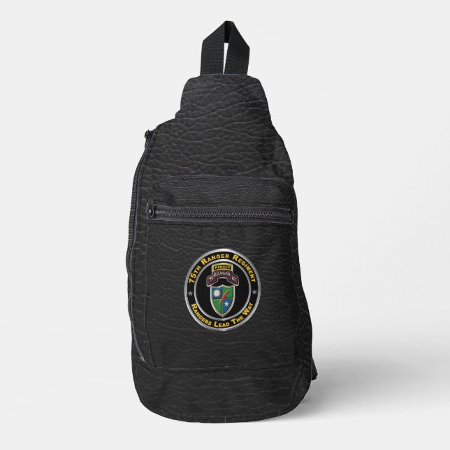 Bandolera Regimiento Ranger 75 (Anverso)