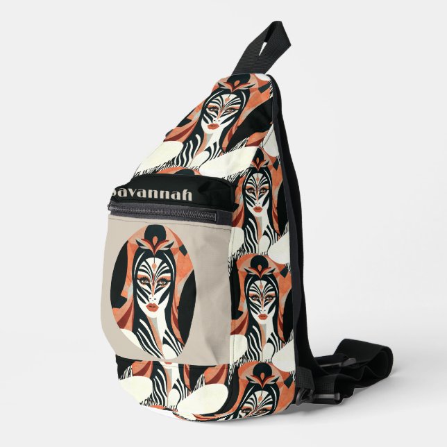 Bandolera Reina de Zebra (Esquina derecha)