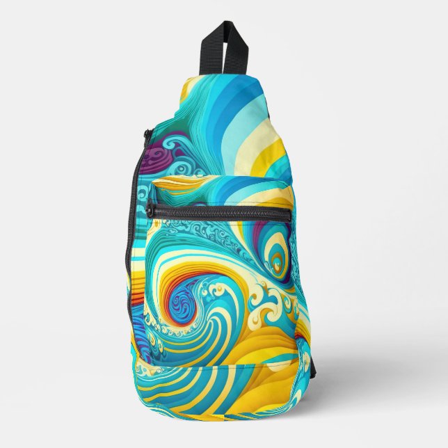 Bandolera Remolino (Anverso)