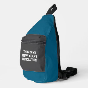 Bandolera Resolución de Año Nuevo
