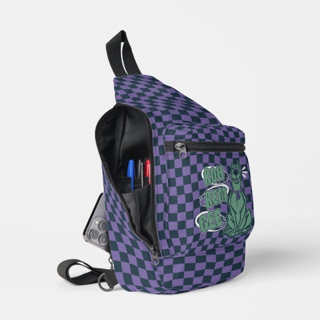 Bandolera Retro Scooby "OMG" (Abierto)
