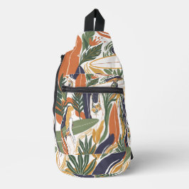 Bandolera Retro Surf Club