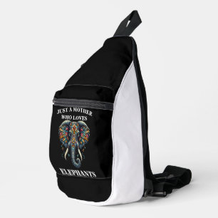Bandolera Reveridad artística de los elefantes ornados